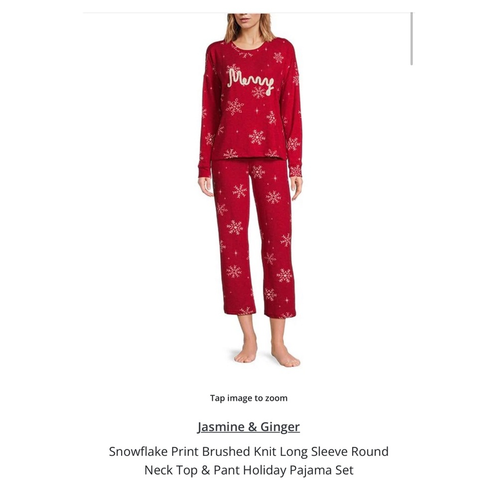 Jasmine & Ginger Pajama Set